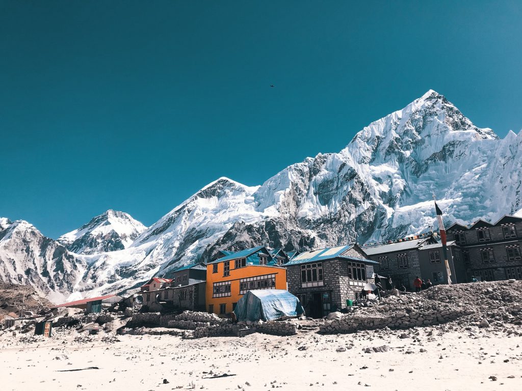 Everest Base Camp in March