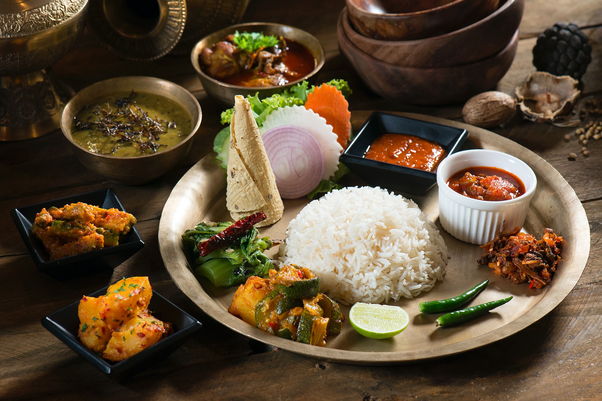 food at Everest Base Camp 1677137695