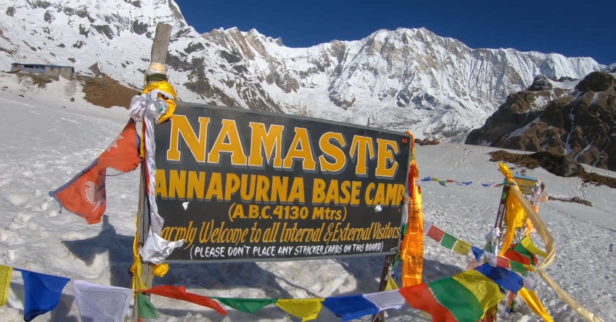 Annpurna Base Camp Trek 1679555567