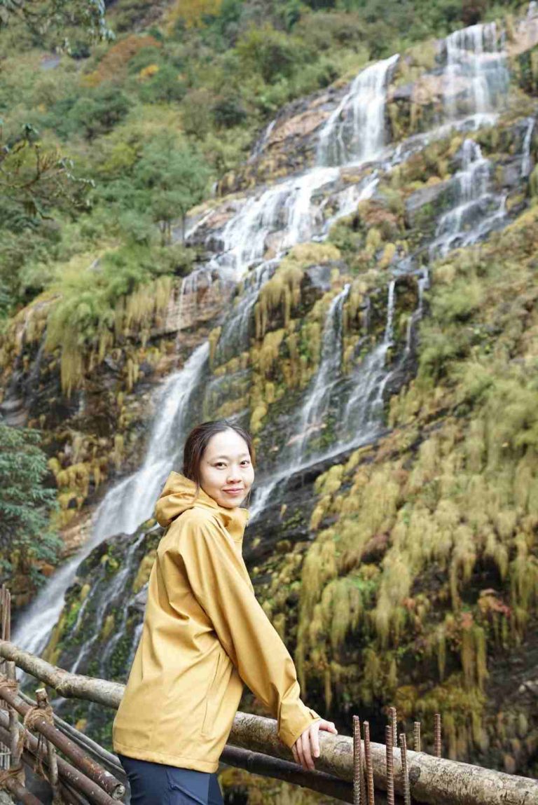 101 waterfall Scene