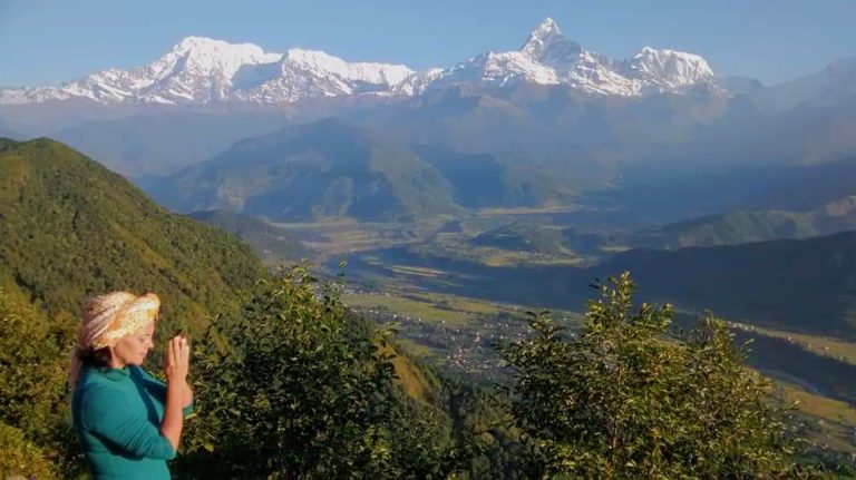 Fishtail from Pokhara