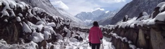 How Difficult is Langtang Valley Trek