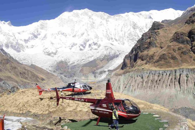 ABC Heli tour