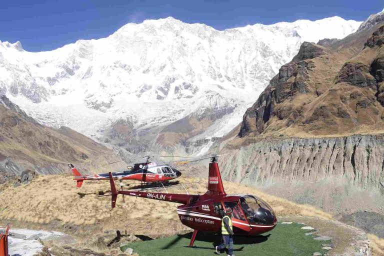 ABC Heli tour