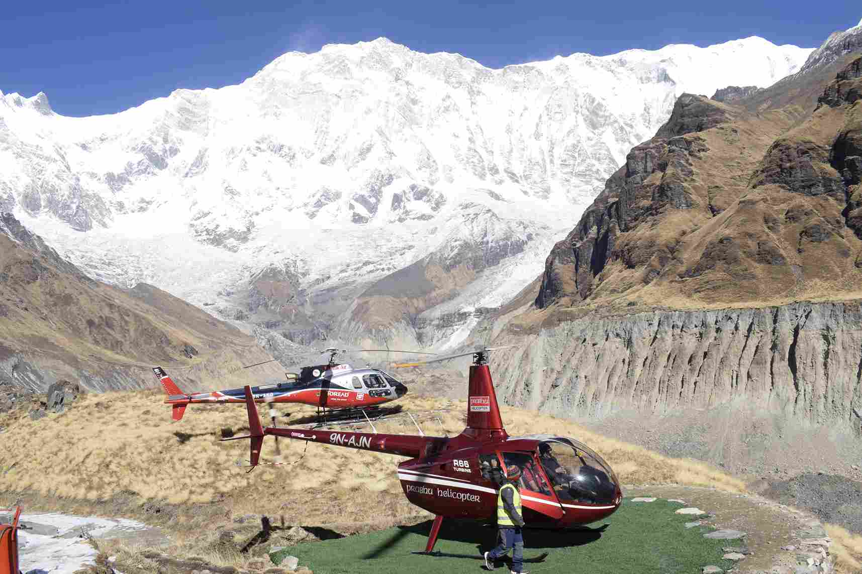 ABC Heli tour