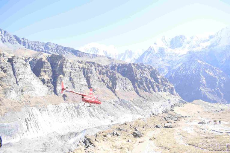ABC heli trip