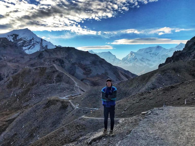 Acclimatization At Thorong high camp