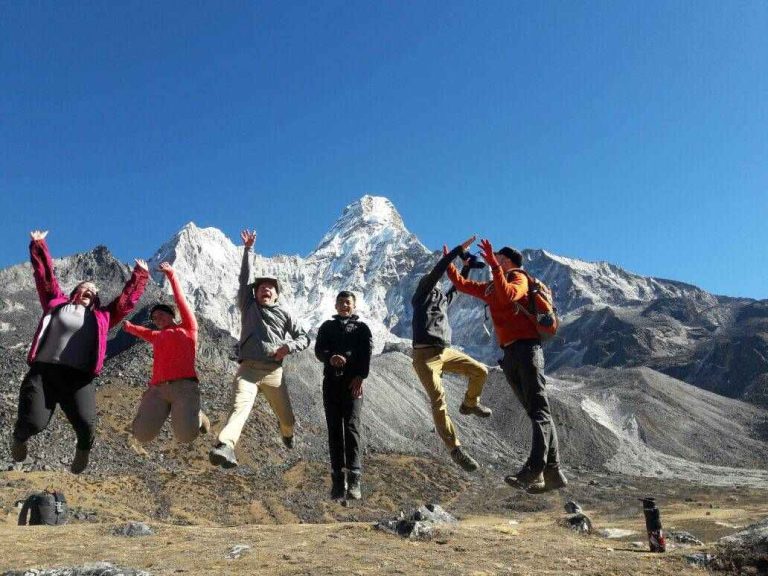Amadablam base camp
