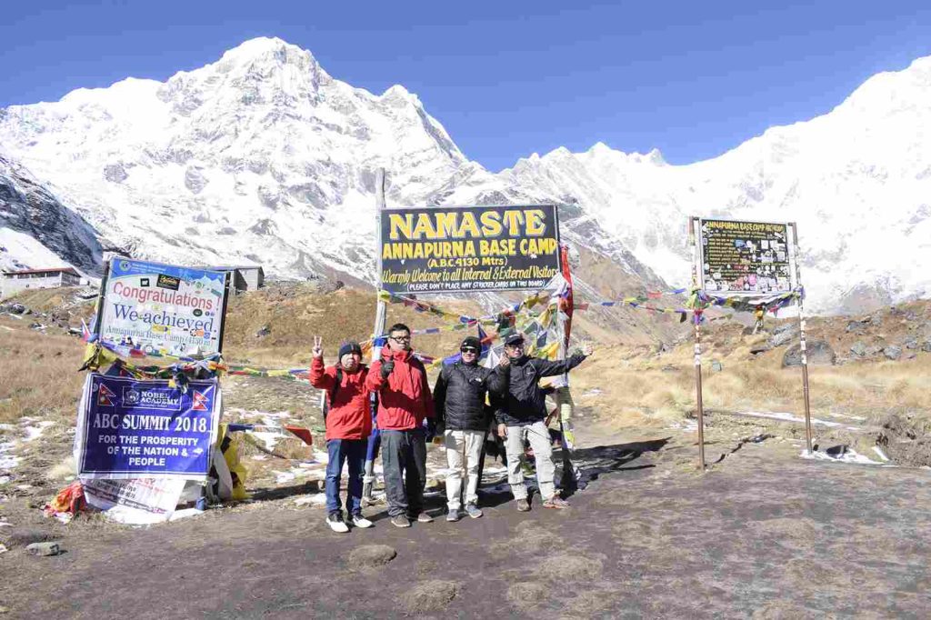 Annapurna Base Camp Heli
