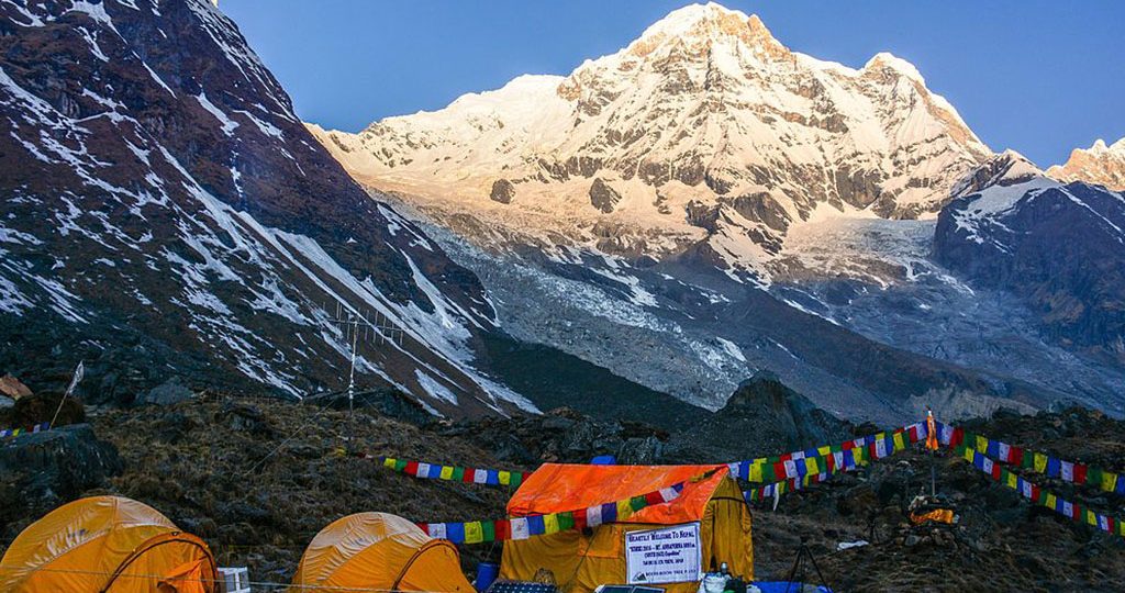 annapurna base camp weather