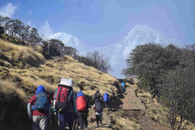 Badal Danda to High Camp