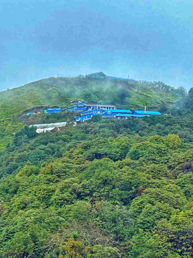 Badal Danda under the hill