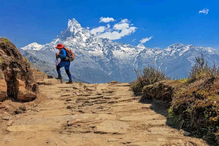 Badal Danda to High camp walk