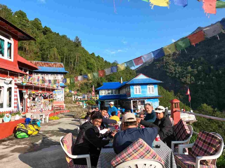 Banthanti small Magar village