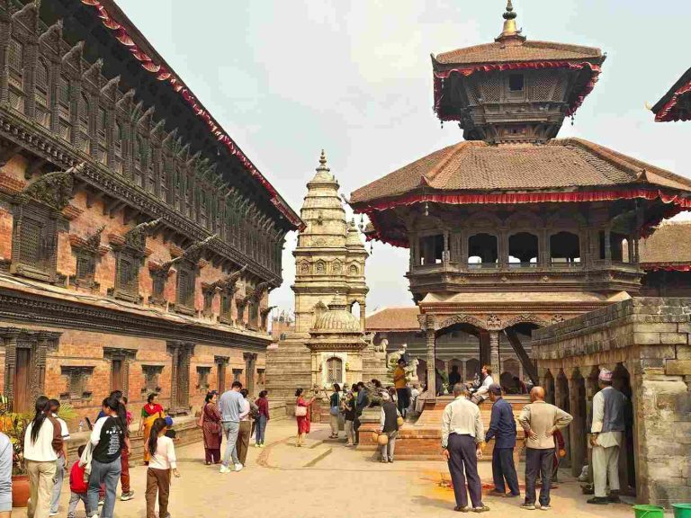 Bhaktapur Darubar Square