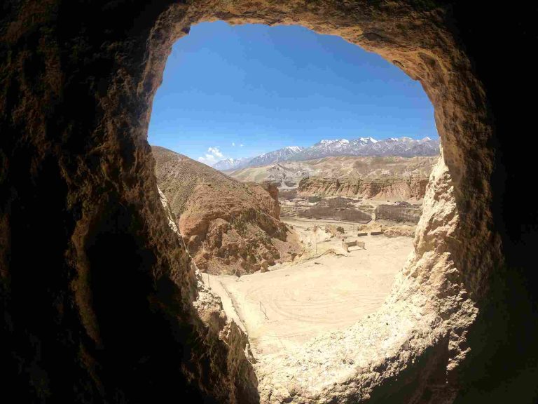 From 5th floor of Jhong cave