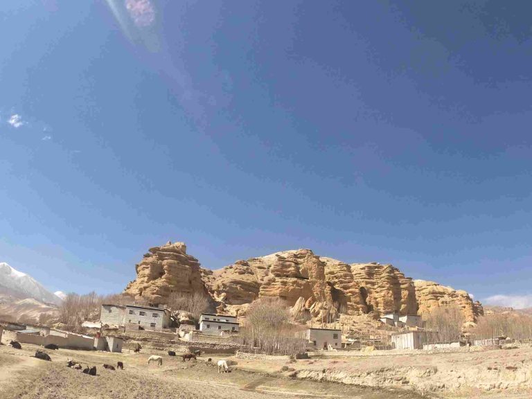 Chhoser Village