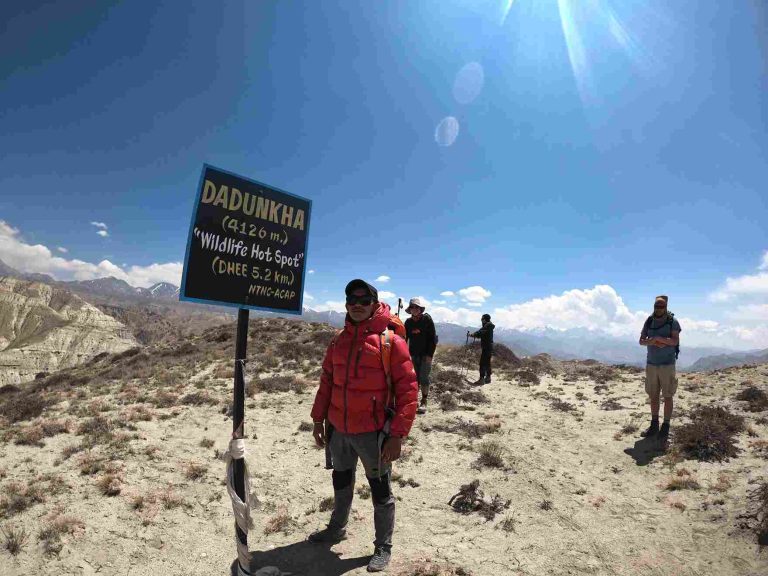 Dadunkha Pass