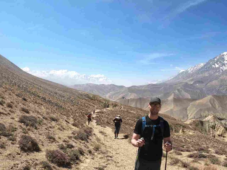 Dakmar to Tsarang