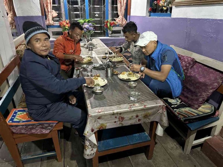 Dal Bhat Nepali Food