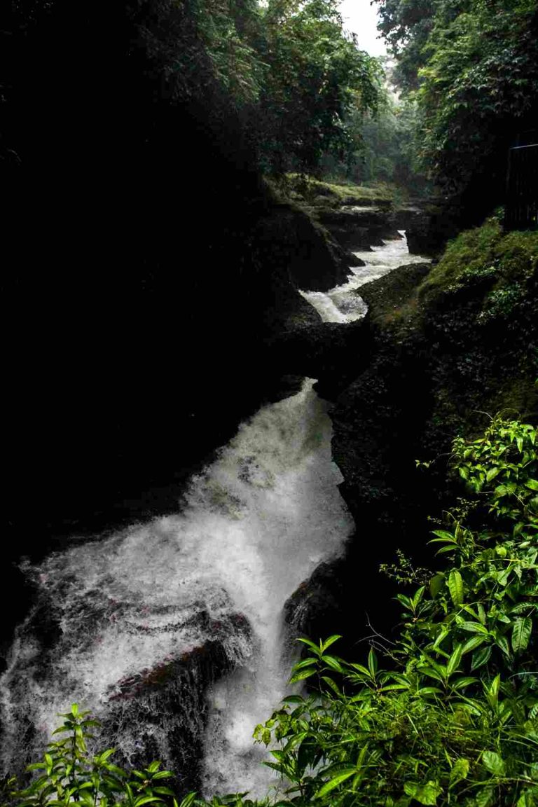 Devi's fall in Pokhara