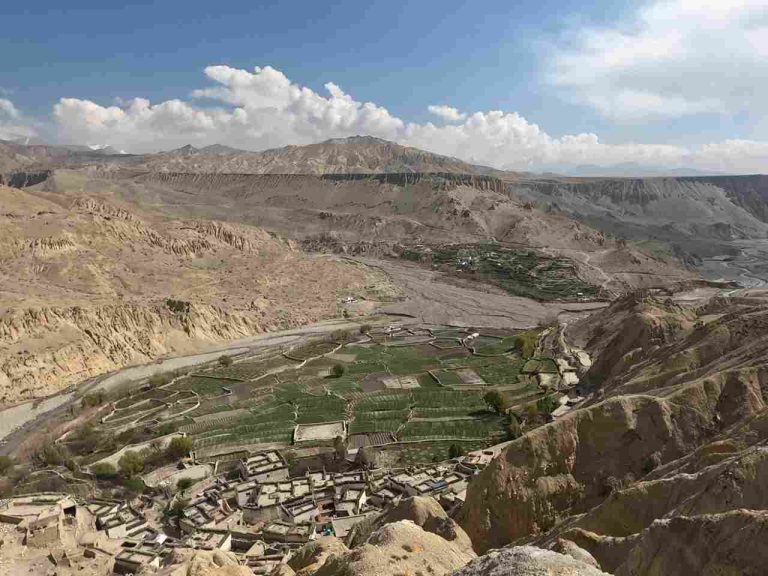 Dhi Village Upper Mustang