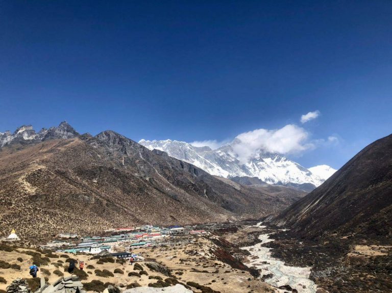Dingboche village At EBC Trek