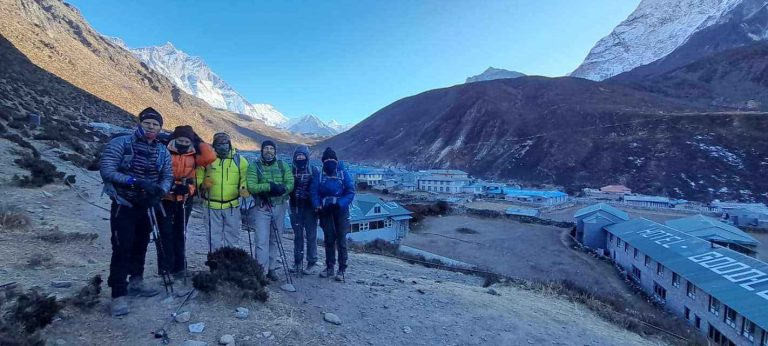 Acclimatization at Dingboche