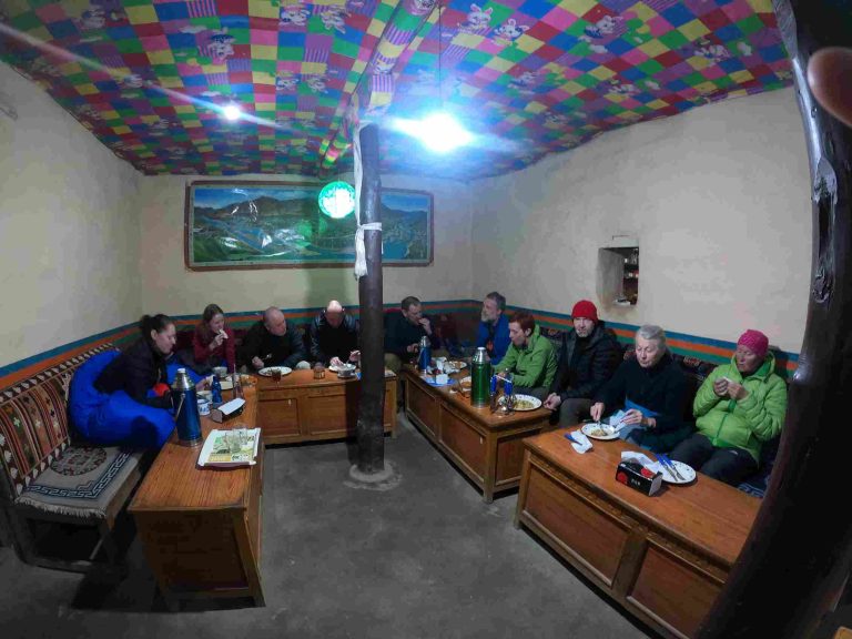 Cozy Dinning Hall Upper Mustang