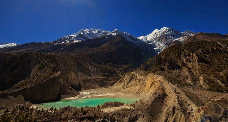 Gangapurna Lake