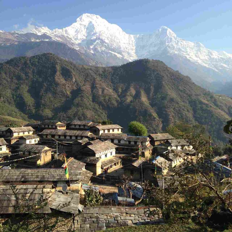 Ghandruk Village