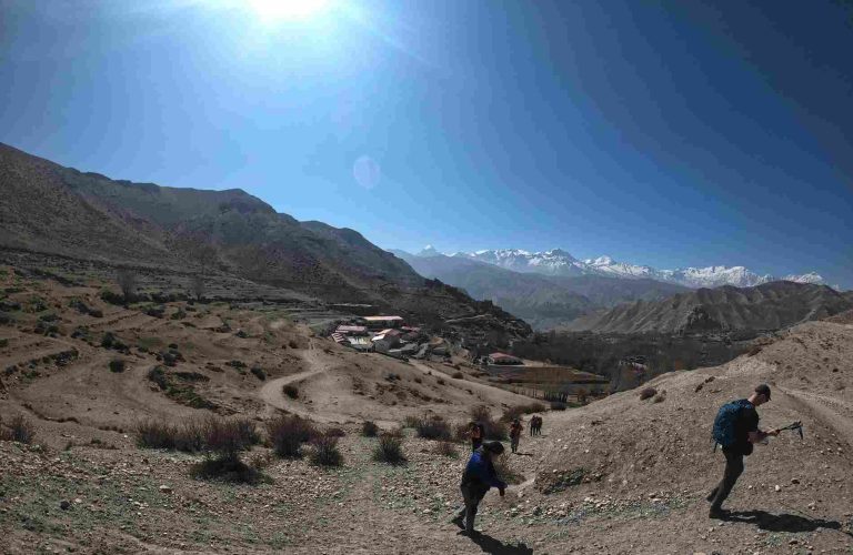 Karki La Pass