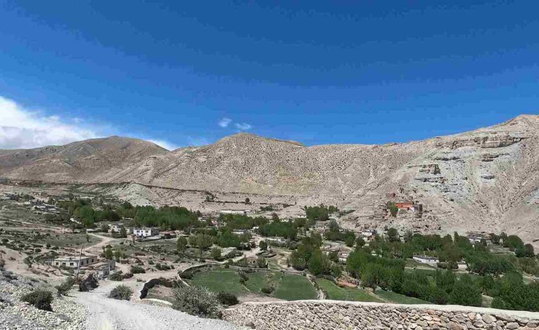 Ghilling Village