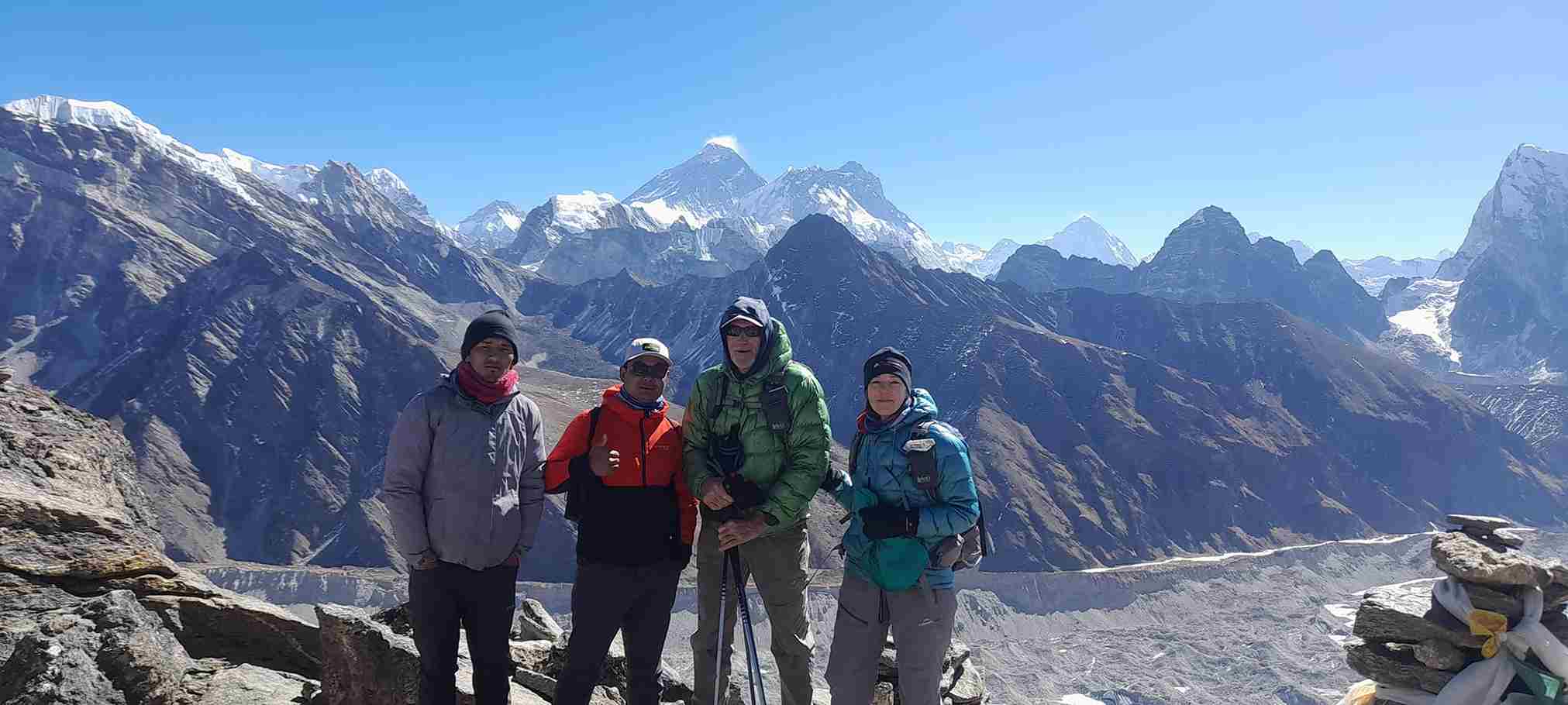 Everest Base Camp with Gokyo Lake Trekking
