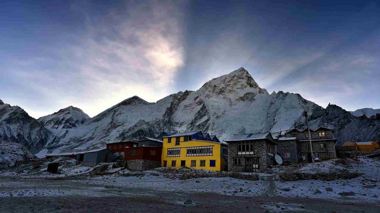 Gorakshep 5100m.
