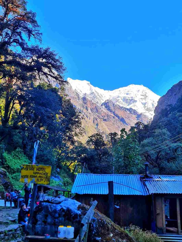 Gumnachowk from Ghoda Tabela