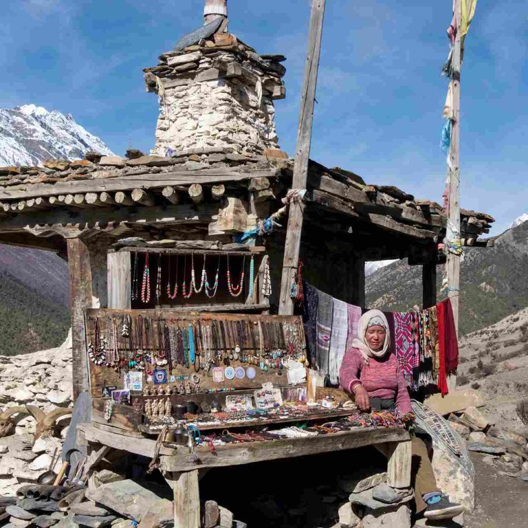 Himalayan souvnir shop
