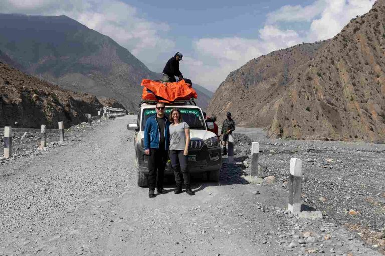 Jeep to Pokhara