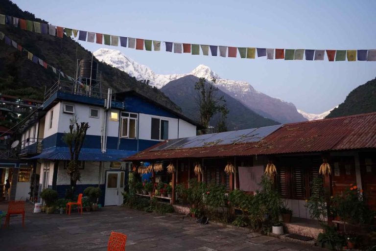 Namaste Guest House, Jhinu