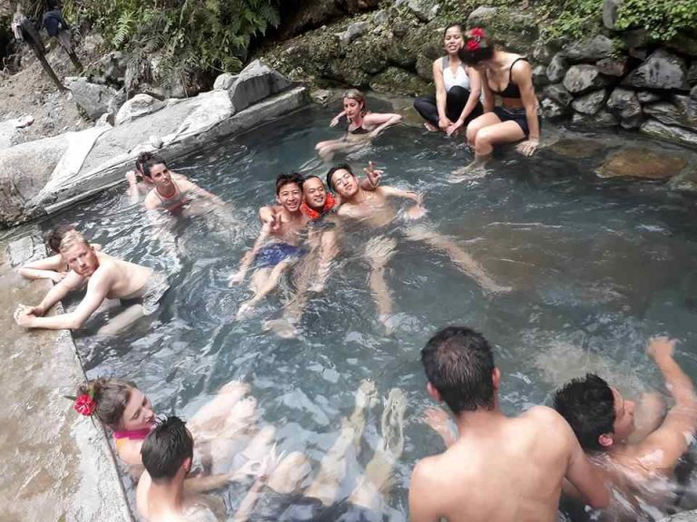 jhinu natural hot spring