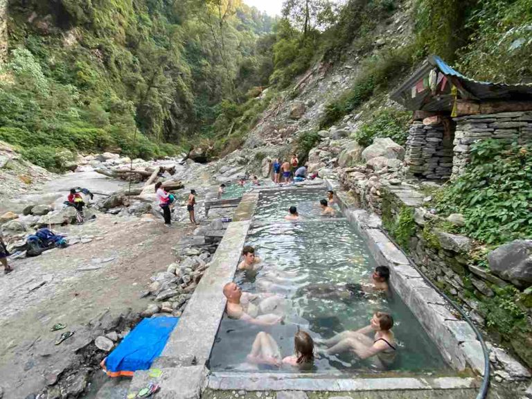 Jhinu hot spring