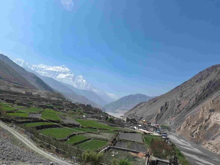 Kagbeni village