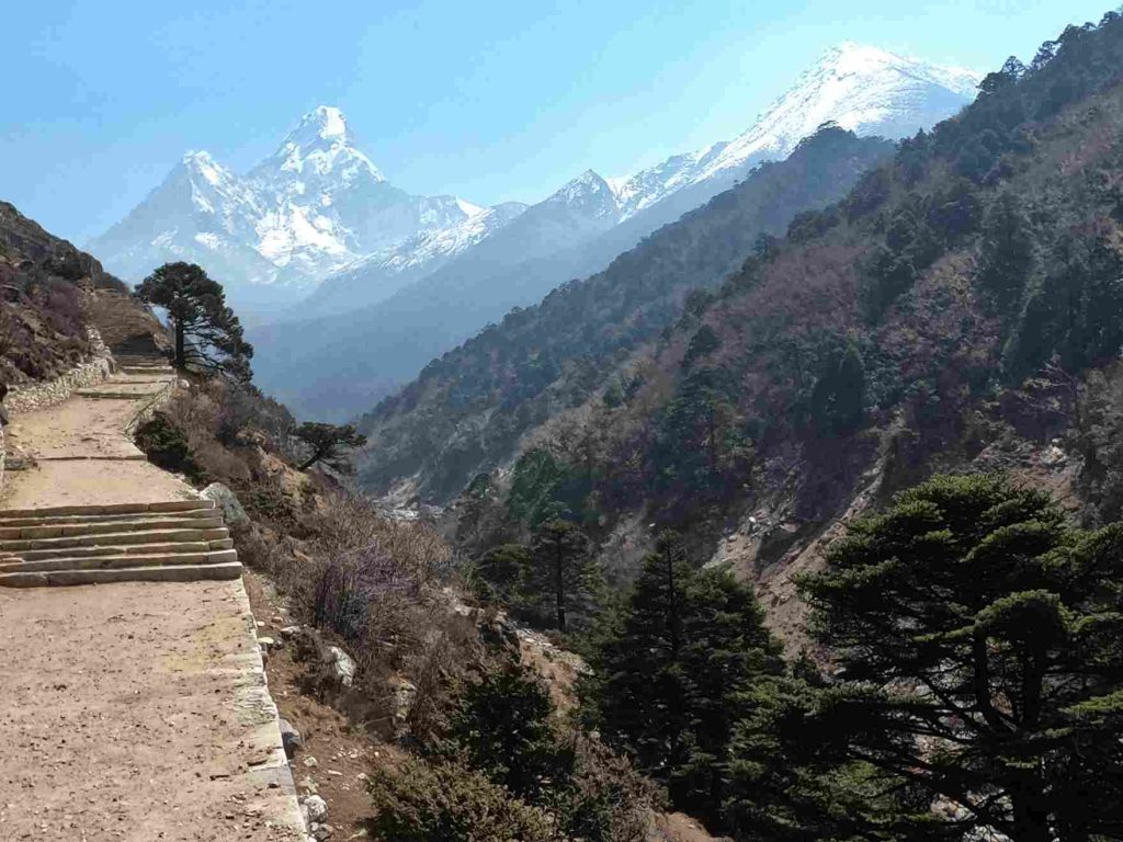 Namche Bazaar In Nepal: Gateway To Mount Everest