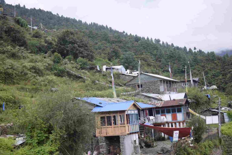Khanjim Village
