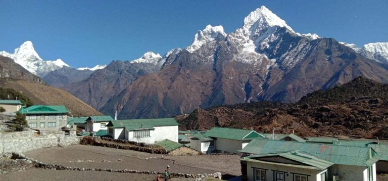 Khumjung village