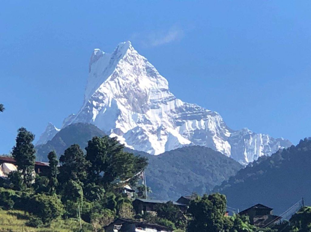 Newly Open Trekking Routes In Nepal  Mount Machhapuchre