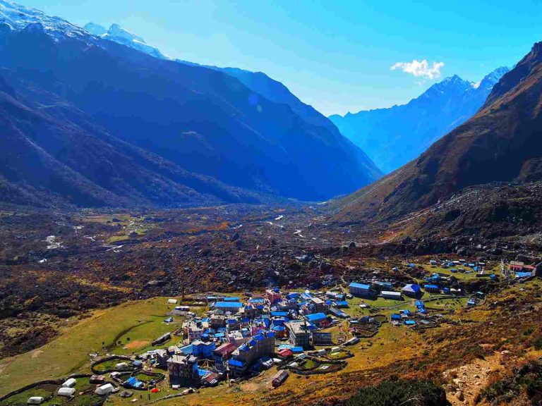 Food and Accommodation in Langtang Valley Trek a complete guide