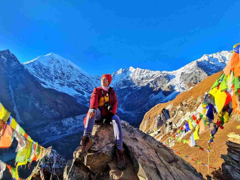 Langtang Glacier