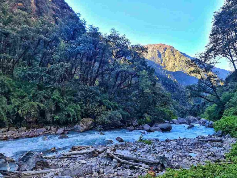 Langtang khola and National Park