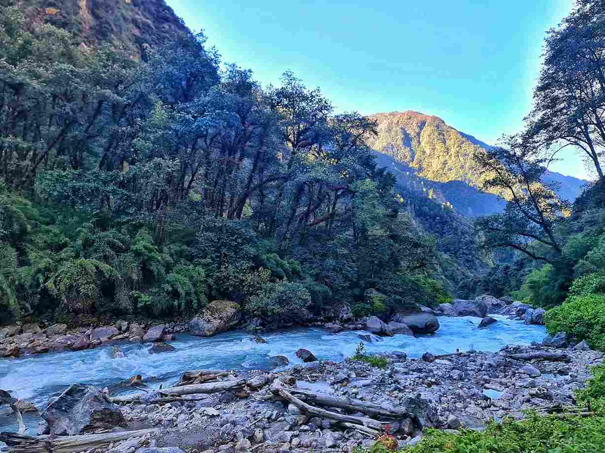 Langtang khola and National Park